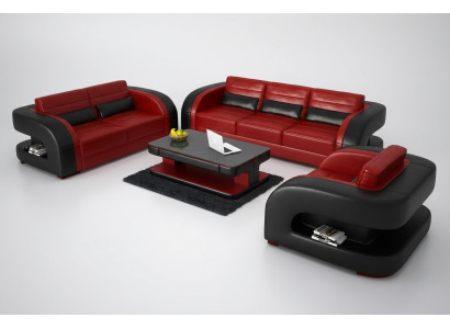 Sofá Conjunto de sofá 3+1+1 Diseño de tapicería Sofás modernos