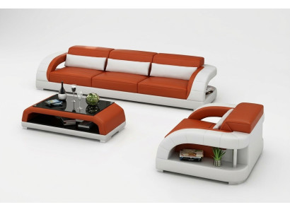 Sofá Conjunto de sofá de 3+2 plazas Diseño cojines Sofá sofá moderno