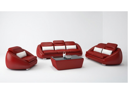 Conjunto de sofás de lujo 3+1+1 asientos salón muebles de diseño sofá sofá