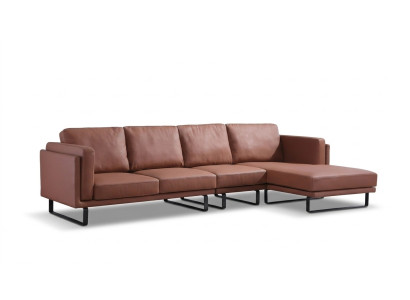Sofá de cuero Sofá Conjunto de sofá Sofá de esquina Sofá de esquina Conjunto de diseño moderno Decoración de sofá