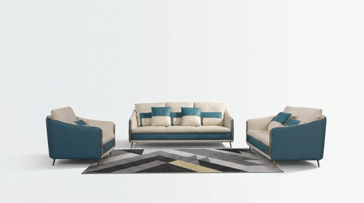 Juego de sofá de 3+2 plazas, sofá de diseño, sofás tapizados, decoración de sofá, moderno.
