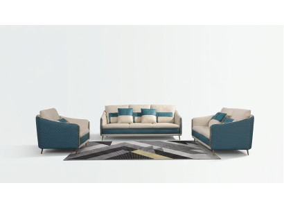 Juego de sofá de 3+2 plazas, sofá de diseño, sofás tapizados, decoración de sofá, moderno.