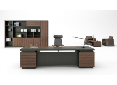 Mesa de chef Mesa de madera Escritorio de esquina Escritorio de oficina Mesa de trabajo Mobiliario de oficina