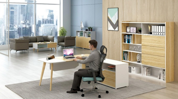 Armario Archivador Estantería Estanterías Armario Muebles de oficina de lujo Decoración Armarios