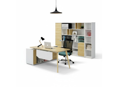 Armario de diseñador Estanterías de pared Armarios de salón Sistema de oficina decorativo