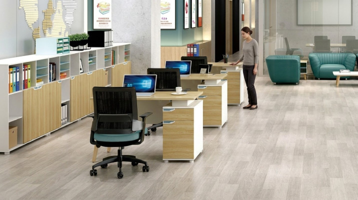 Escritorio de lujo, mesa de director de madera, mesas de ordenador, mesa de oficina en casa.