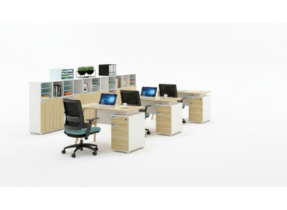 Escritorio de lujo, mesa de director de madera, mesas de ordenador, mesa de oficina en casa.