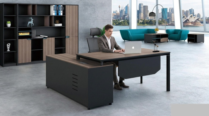 Armario Archivador Librería Estantes Armario Decorativo de lujo para oficina Muebles Armarios