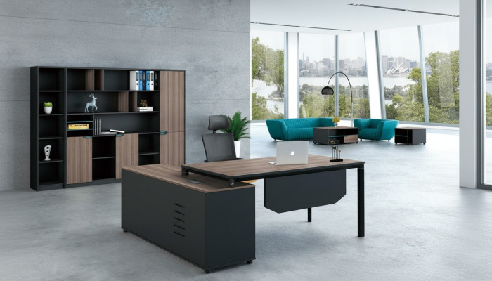 Armario Archivador Librería Estantes Armario Decorativo de lujo para oficina Muebles Armarios