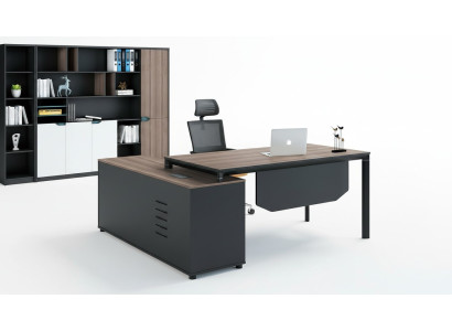 Armario Archivador Librería Estantes Armario Decorativo de lujo para oficina Muebles Armarios