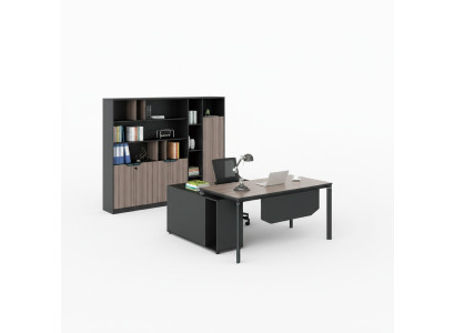 Armario archivador Librería Estantes Armario Lujo Decoración Oficina Muebles Armarios