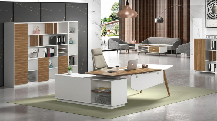 Armario Archivador Librero Estantes Armario Decoración Lujo Oficina Muebles Armarios