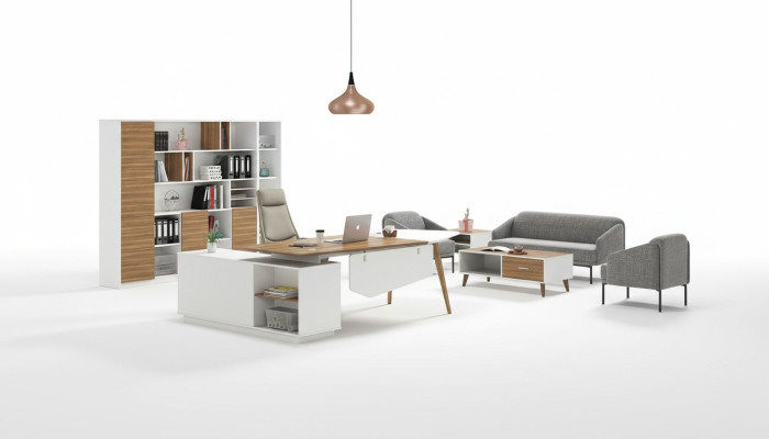 Armario Archivador Librero Estantes Armario Decoración Lujo Oficina Muebles Armarios