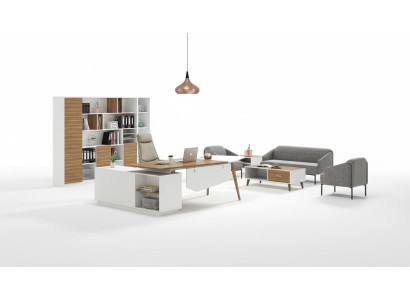 Armario Archivador Librero Estantes Armario Decoración Lujo Oficina Muebles Armarios