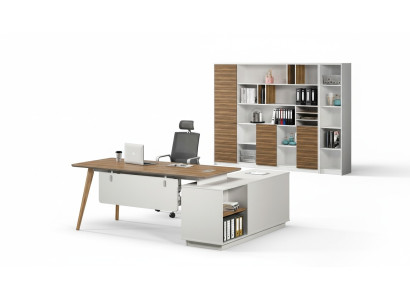 Archivadores Equipamiento para la oficina en casa Estantes Armarios Madera Muebles de oficina