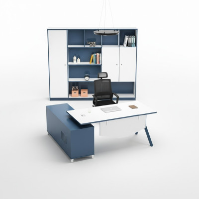 Muebles de oficina, escritorio, archivador, escritorio, mesas, mesas 2 piezas.