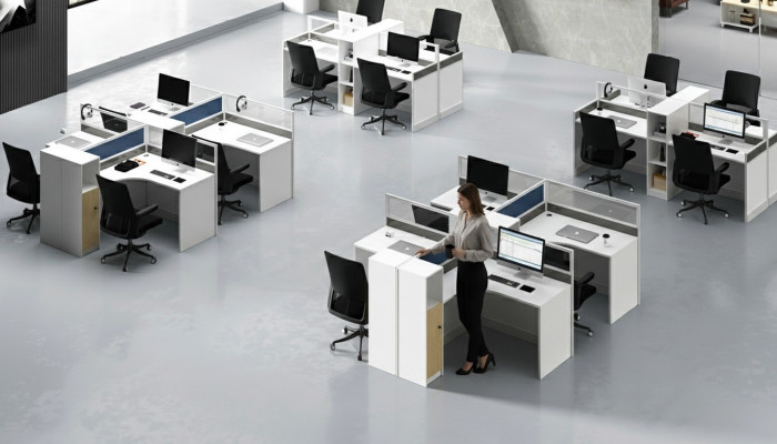 Escritorio 4 mesa de oficina mesa mesa de trabajo muebles mostrador muebles de centro de llamadas