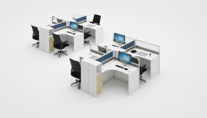 Escritorio 4 mesa de oficina mesa mesa de trabajo muebles mostrador muebles de centro de llamadas
