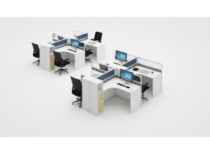 Escritorio 4 mesa de oficina mesa mesa de trabajo muebles mostrador muebles de centro de llamadas