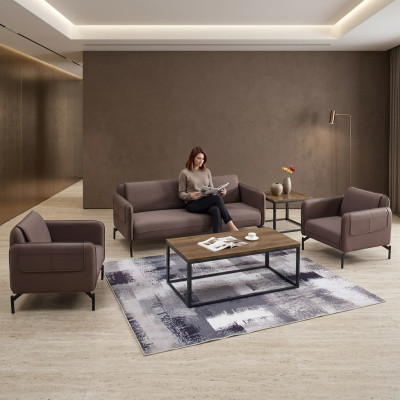Diseño de cojín asiento sofá conjunto de sofás sofás tela mobiliario de oficina nuevo