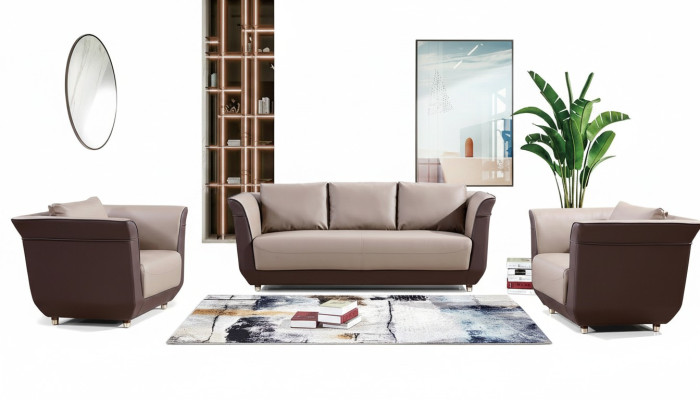 Sofá Sofá Tapizado Asiento Conjunto de diseño sofás Sofás Tela Sofás Oficina
