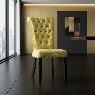 Chesterfield sillón Diseño Silla Tapizada Nuevo Sillones Sillas Club Lujo Tela