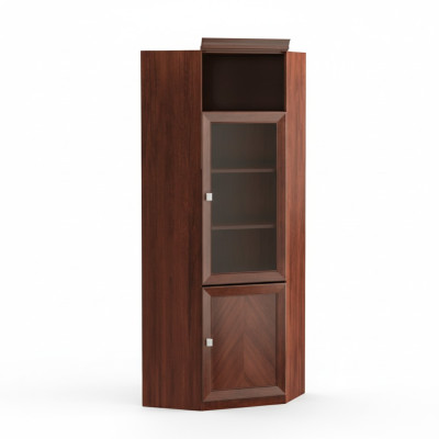 Armario esquinero armario de madera librero cómoda para la oficina armario de ropa