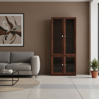 Armario Armario de madera Librería Cómoda Oficina Sistema de pared Estante Muebles Armarios