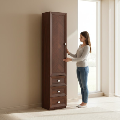Armario de estilo moderno de madera Armarios Estanterías Armario Oficina Mobiliario Sistema