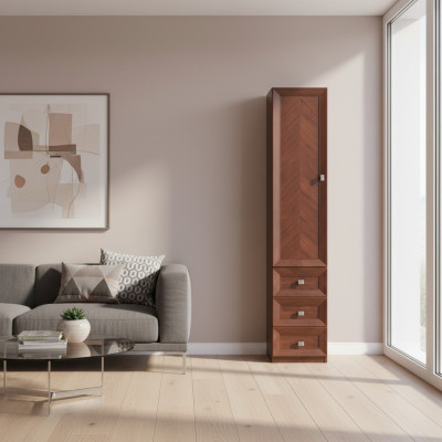Armario de estilo moderno de madera Armarios Estanterías Armario Oficina Mobiliario Sistema