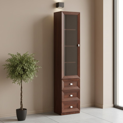 Armario de madera Librería Cómoda de armario de oficina Armarios Estante Muebles Sistema Nuevo