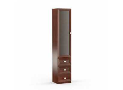 Armario de madera Librería Cómoda de armario de oficina Armarios Estante Muebles Sistema Nuevo