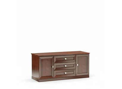Diseñador RTV TV cómoda aparador side low board armario sala de estar estante de lujo