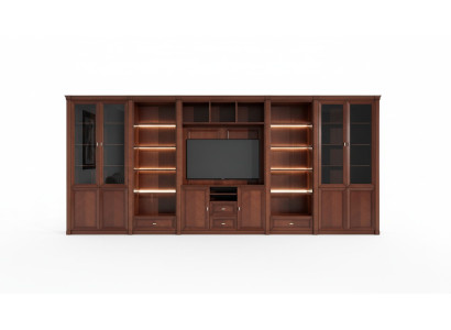 Armario de pared Armarios Mueble de salón Muebles de salón Construcción de pared Armario