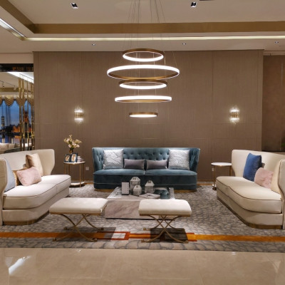 Sofá conjunto de 3+2+2 plazas set diseño sofá tapizado sofá moderno