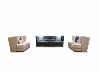 Sofá conjunto de 3+2+2 plazas set diseño sofá tapizado sofá moderno