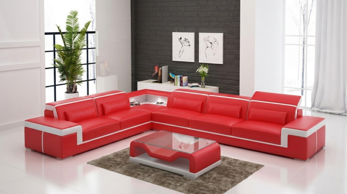Sofá de diseño Sofá Esquinero Sofá de tela Conjunto de tapizado Sofá sistema de asientos en L