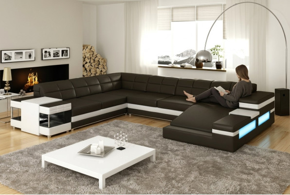 Diseño sofá esquinero sofá sofá tapizado conjunto de esquina decoración sofá de cuero sofás sofás.