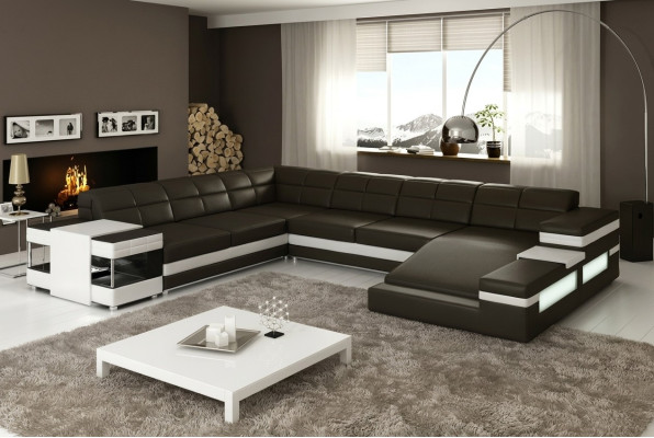 Diseño sofá esquinero sofá sofá tapizado conjunto de esquina decoración sofá de cuero sofás sofás.
