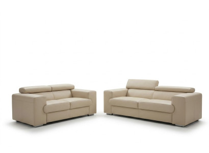 Sofá de cuero conjunto de sofás de 3 y 2 plazas, conjunto de sofás, sofá tapizado, sofá, sofá de diseño.