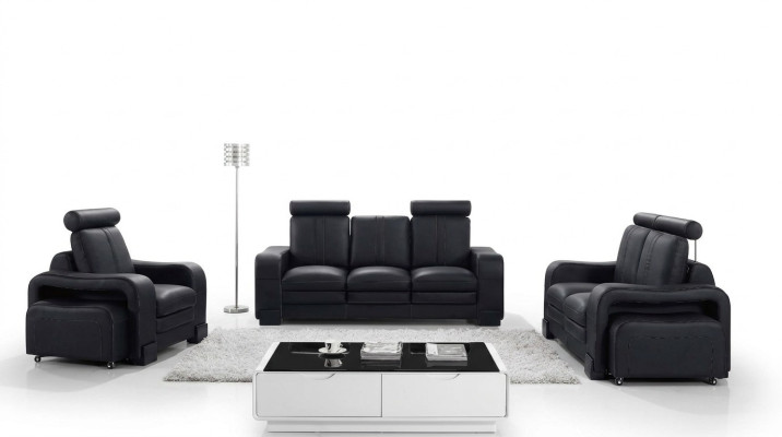 Sofá de 3+2 plazas Set de sofá de diseño Sofás tapizados Sofá Moderno 2 piezas Sofás