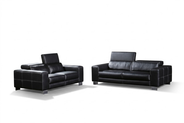 Conjunto completo de sofá de 3 plazas de diseño, grupo de sofá nuevo