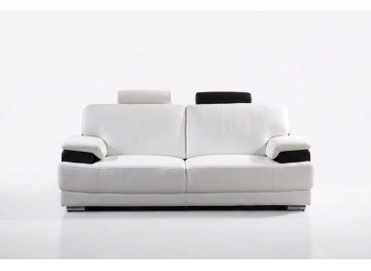 Sofá Conjunto de sofás Sofá de cuero Sofá Cama Conjunto de 3 asientos Sofá Tapizado Sofá de cuero sillón