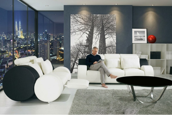 Conjunto de sofás de 3 + 2 plazas, sofá asiento sofá tapizado conjunto de sofás Sofás modernos