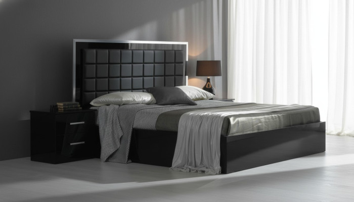 Cama box spring Diseño Cama Tapizada Cama Camas Hotel Cama de hotel Muebles italianos
