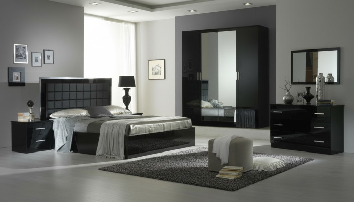 Armario de ropa de lujo, armarios de diseñador de alto brillo, muebles de madera para el hogar, nuevos.