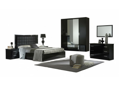 Armario de ropa de lujo, armarios de diseñador de alto brillo, muebles de madera para el hogar, nuevos.