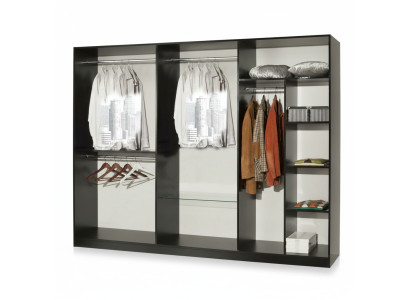 Clásico estilo moderno armario armario de madera perchero armarios muebles nuevo