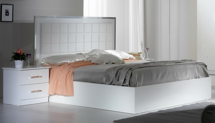Cama clásica Cama de hotel Cama tapizada Cama doble 160x200 o 180x200cm Nuevo