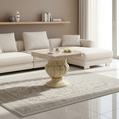 Muebles de sala de estar de estilo italiano mesa de centro mesita de noche mesas de madera sofá nuevo